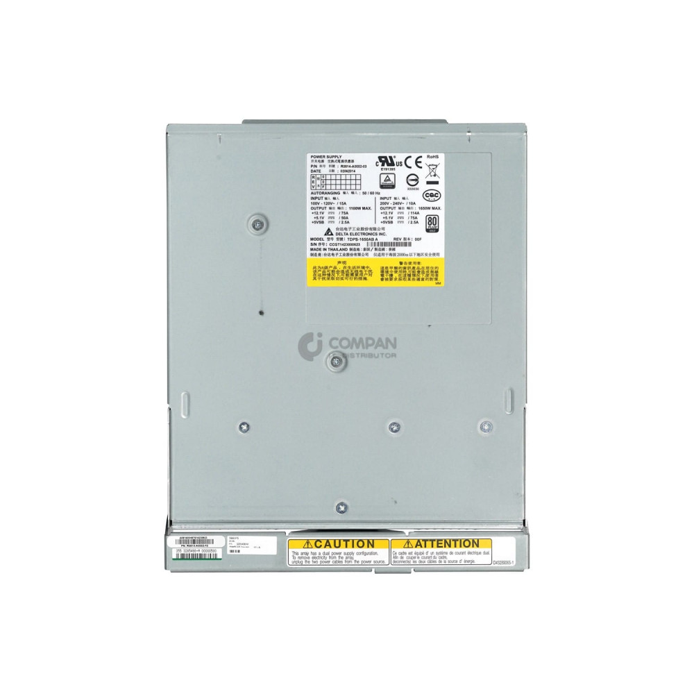 3285498-M HITACHI 1650W POWER SUPPLY FOR HITACHI VSP GX00 DB60 SERIES